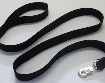 Dog Leash, Standard 6' Long, Extra-Wide 1-1/2" Strap - Ultra Burly, Extra-Wide Standard Leash