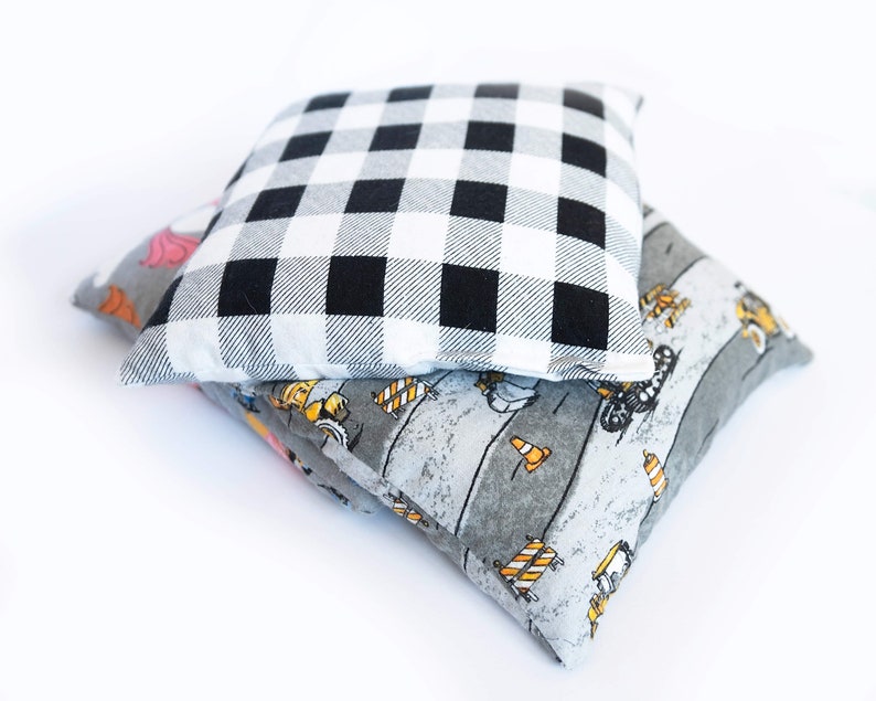 Flannel Corn Sack Corn Bag Microwave Corn Bag Heating Pad Etsy