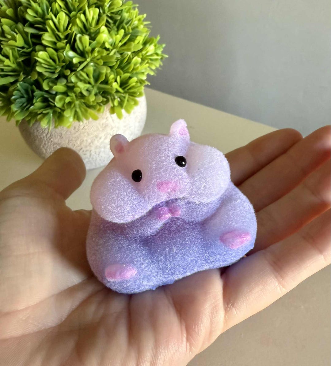 Small Hamster Taba Squishy, Taba, Stress Relief, Desk Toys, Fidget, Animals