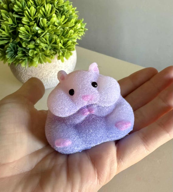 Small Hamster Taba Squishy, Taba, Stress Relief, Desk Toys, Fidget, Animals