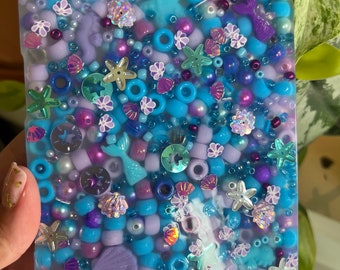 XL Bead Color Pick Pad  - Fidget Pick Toy -  Pick Pad - Pick, Peel, Dig - Dermatillomania, ADHD, Anxiety, Stress Relief