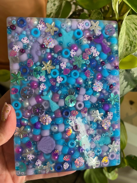 XL Bead Fidget Pick Pad: Sensory Stress Relief Toy