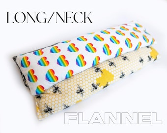 Flannel Corn Sack, Corn Bag, Microwave Corn Bag, Heating Pad, Hot Pack, Heat Therapy, Cold Freezer, Heating and Cooling