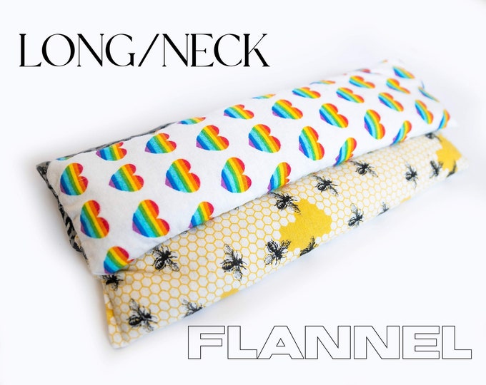 Flannel Corn Heating Pad: Hot Cold Pack for Pain Relief