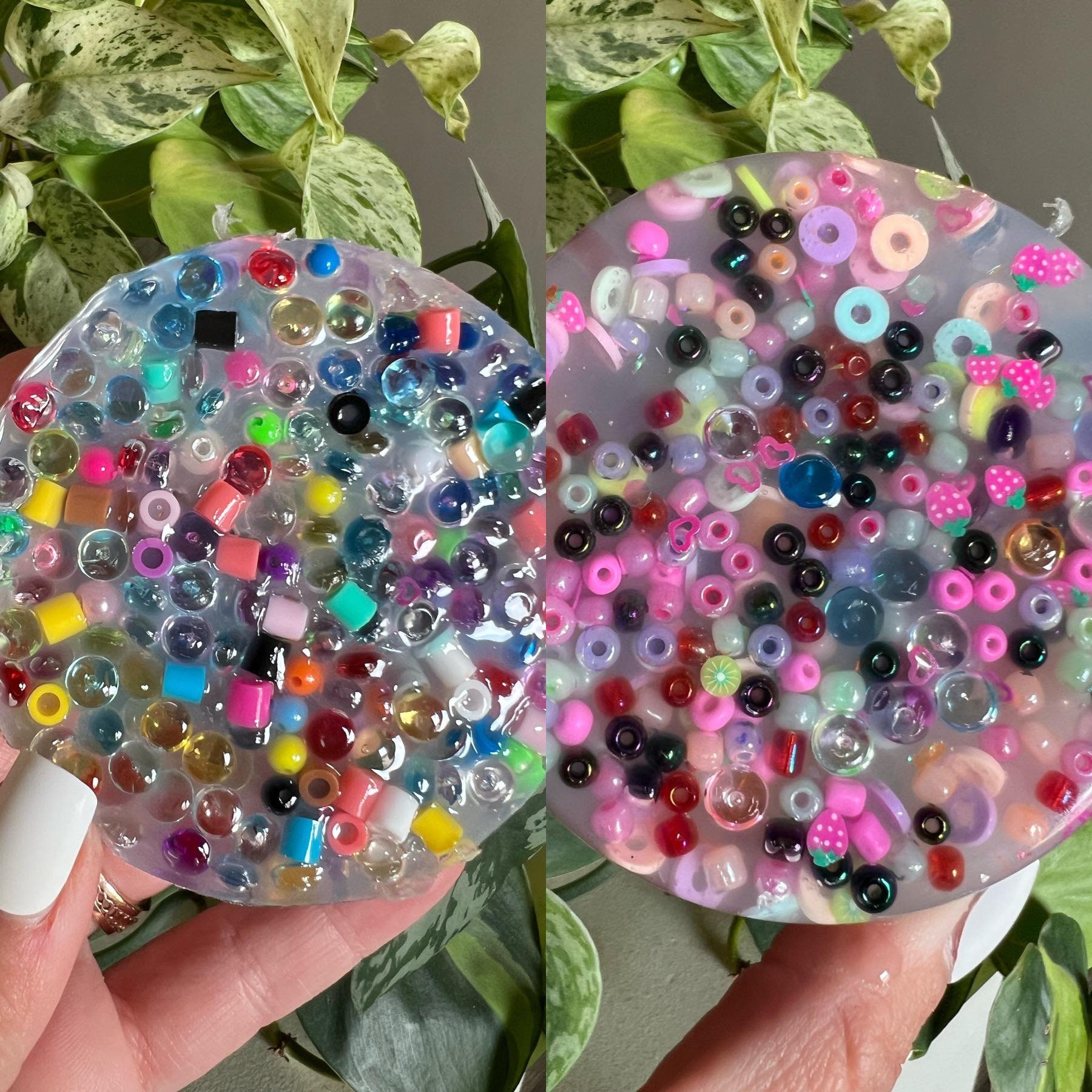 Silicone Picky Pad: Bead Digging Sensory Toy - Etsy 日本