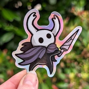 Little Hollow Knight - Holographic Sticker