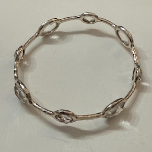 IPPOLITA Rock Candy Sterling silver bangle bracelet