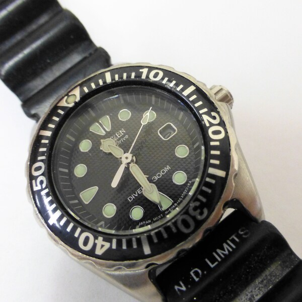 Reserved for Matty Citizen Eco Drive Woman's Watch Diver's 300M