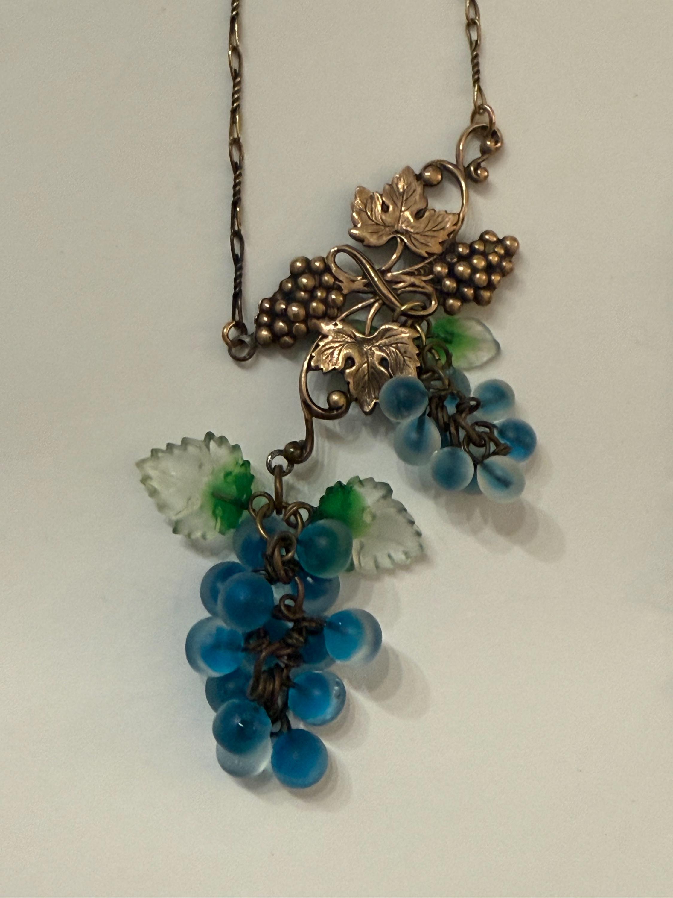 Vintage Pididdly Links Kingston NY Necklace and Stick Pin