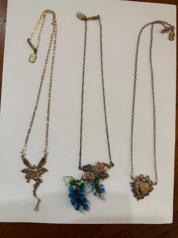 Vintage Pididdly Links Kingston NY Necklace and Stick Pin