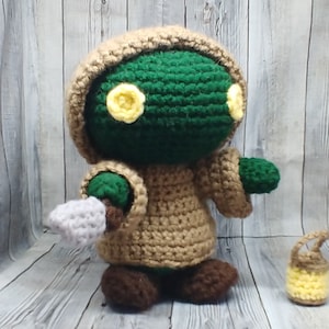 Tonberry Plushie, Final Fantasy Crochet, Final Fantasy Cosplay, Final Fantasy Doll, Cute Crochet Animal, Video Game Decor, Video Game Gift,