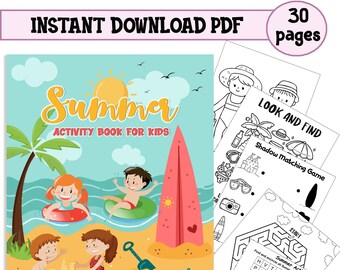 Download Coloring Book Maze Etsy