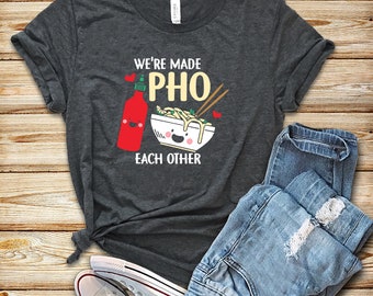pho shirts funny