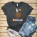 Bitcoin Astronaut / Shirt / Tank Top / Hoodie / Bitcoin Shirt / Bitcoin Tshirt / Cryptocurrency Shirt / HODL / Bitcoin Gift / Crypto Shirt