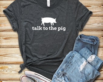 Items Similar To Pig Love Shirt Tank Top Hoodie Pigs