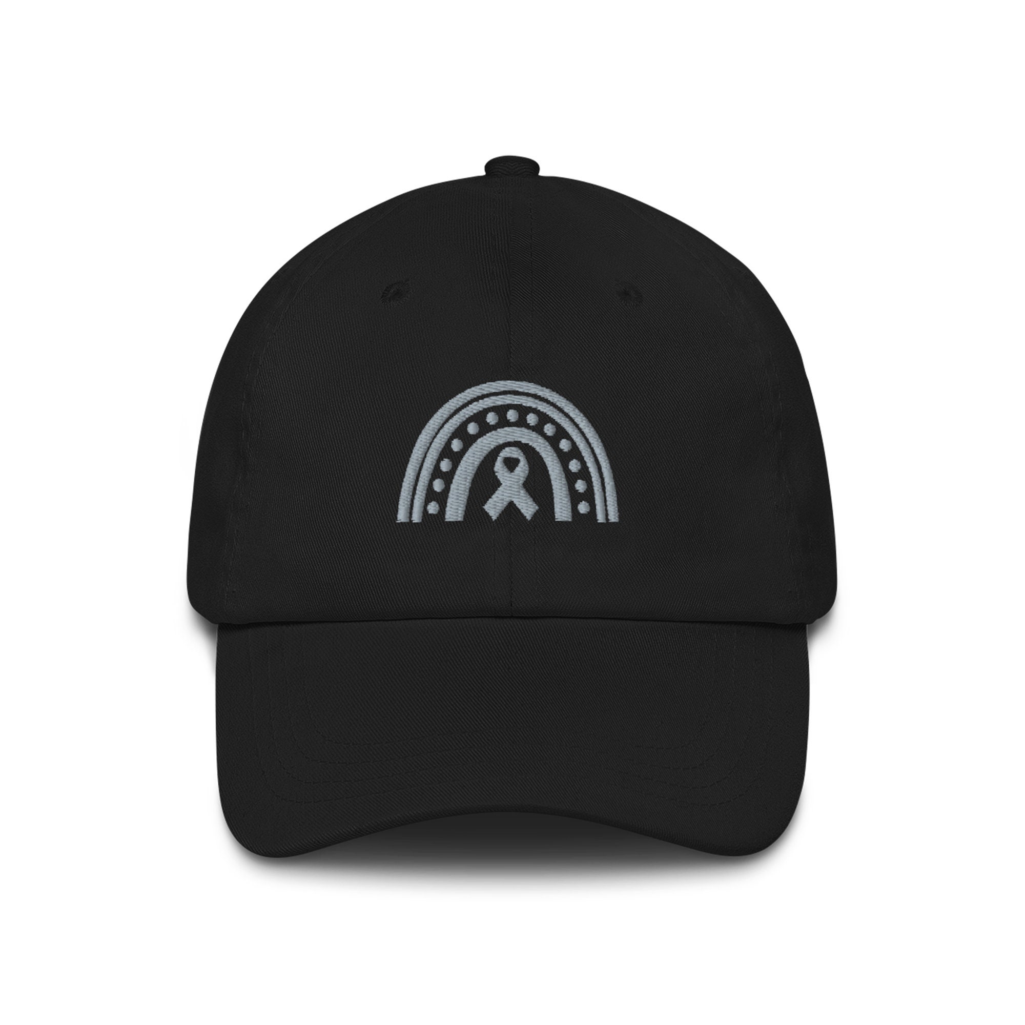 Brain Cancer Rainbow / Dad Hat / Brain 