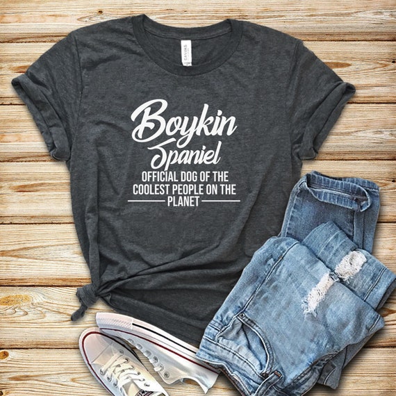 boykin spaniel tee shirts