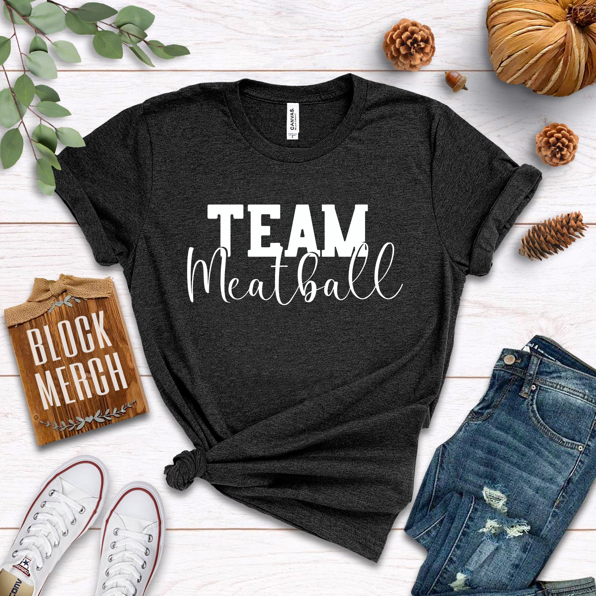 team meatball shirts
