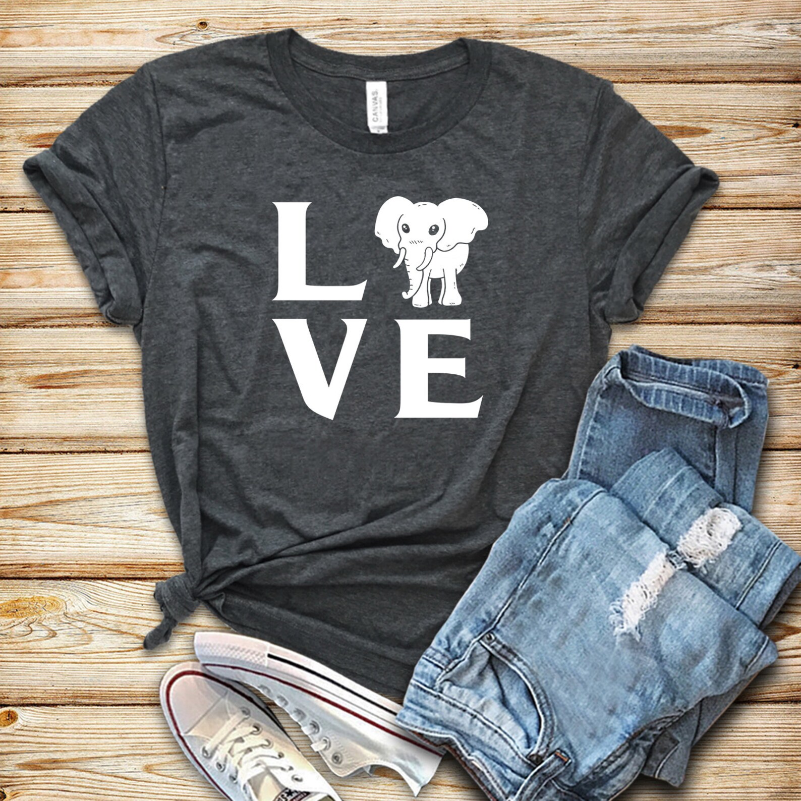 Love Elephant / Shirt / Tank Top / Hoodie / Save The Elephants | Etsy