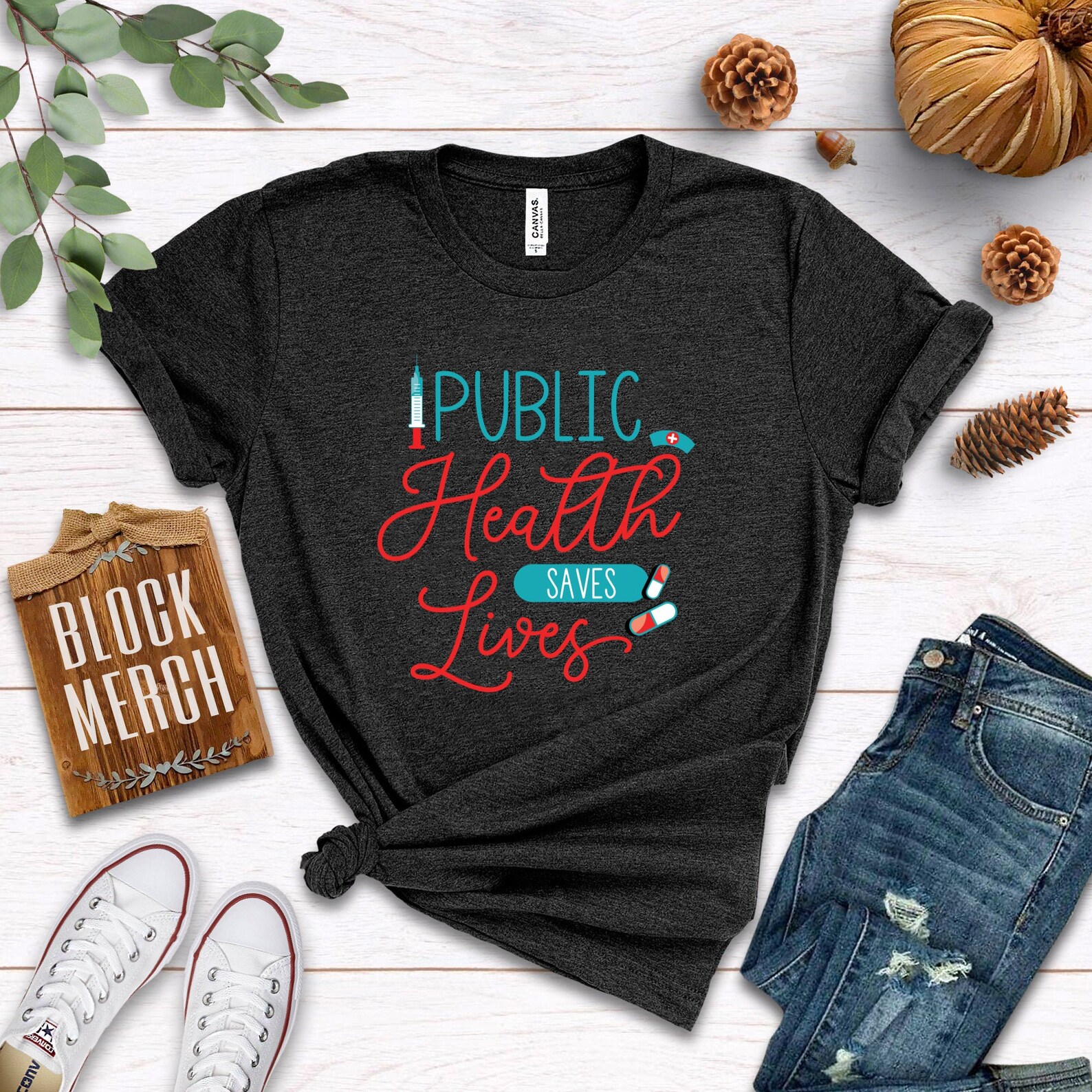 Public Health Saves Lives / Shirt / Tank Top / Hoodie / Doctor Etsy