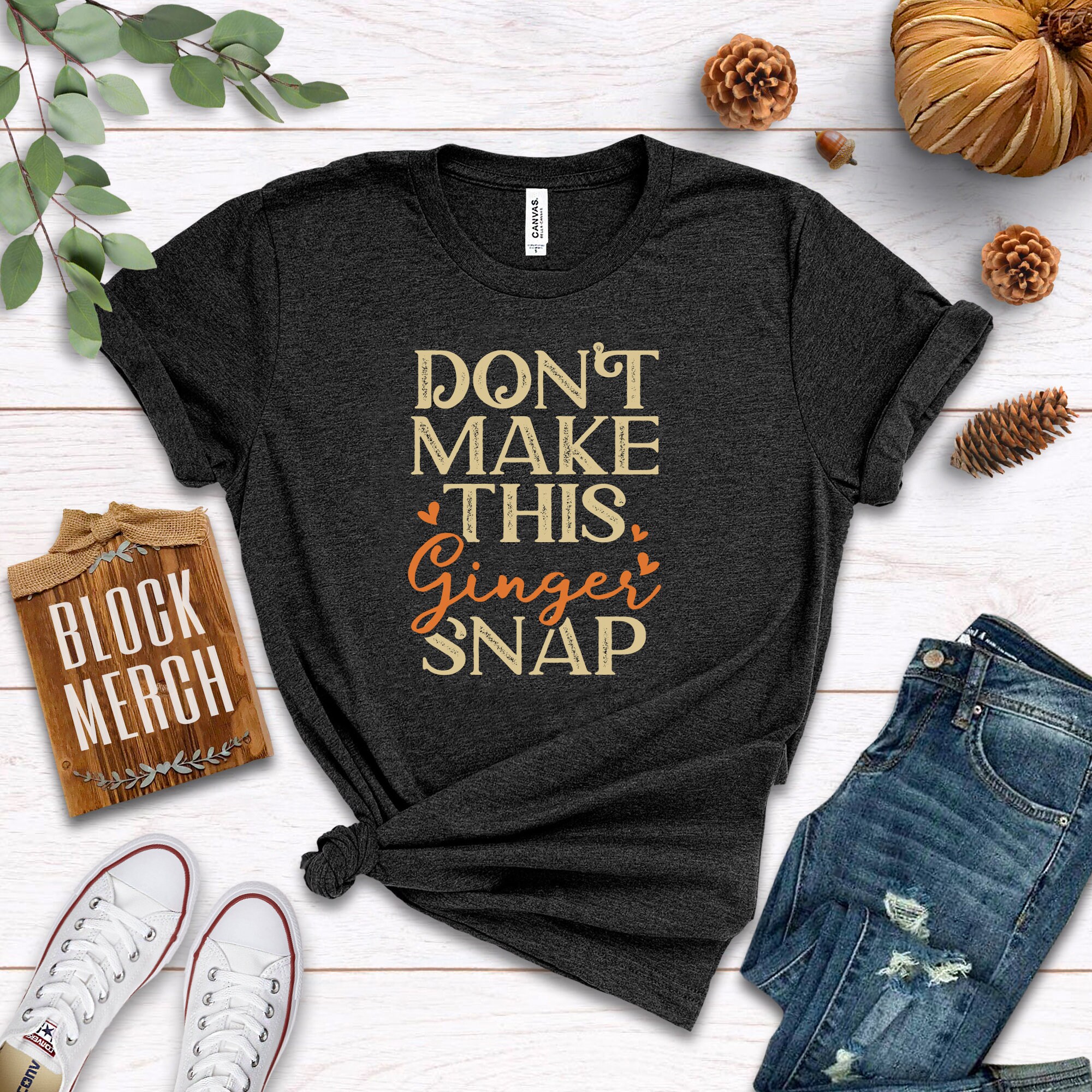 Ginger Snap / Shirt / Tank Top / Hoodie / Funny Redhead Shirt Etsy