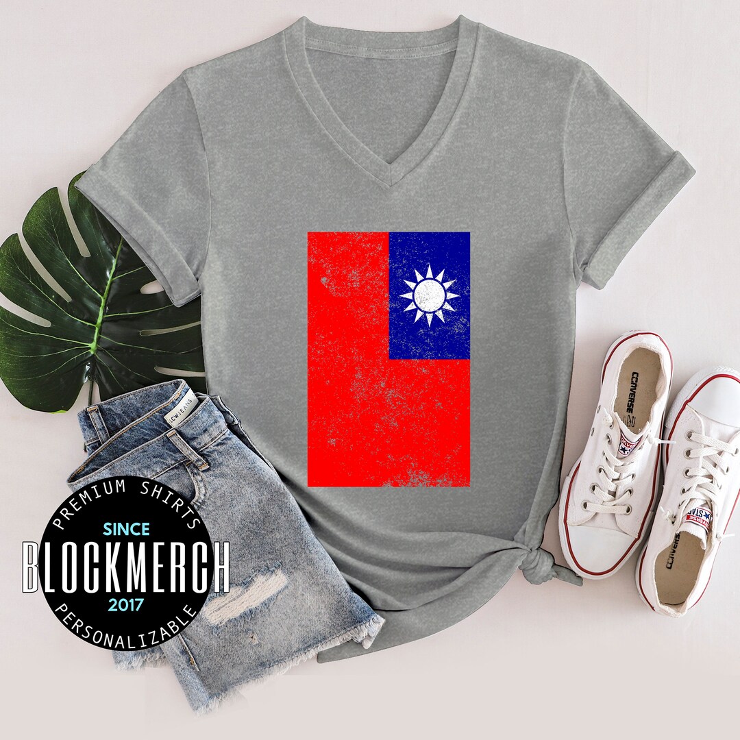 Taiwan Flag Heritage Tee