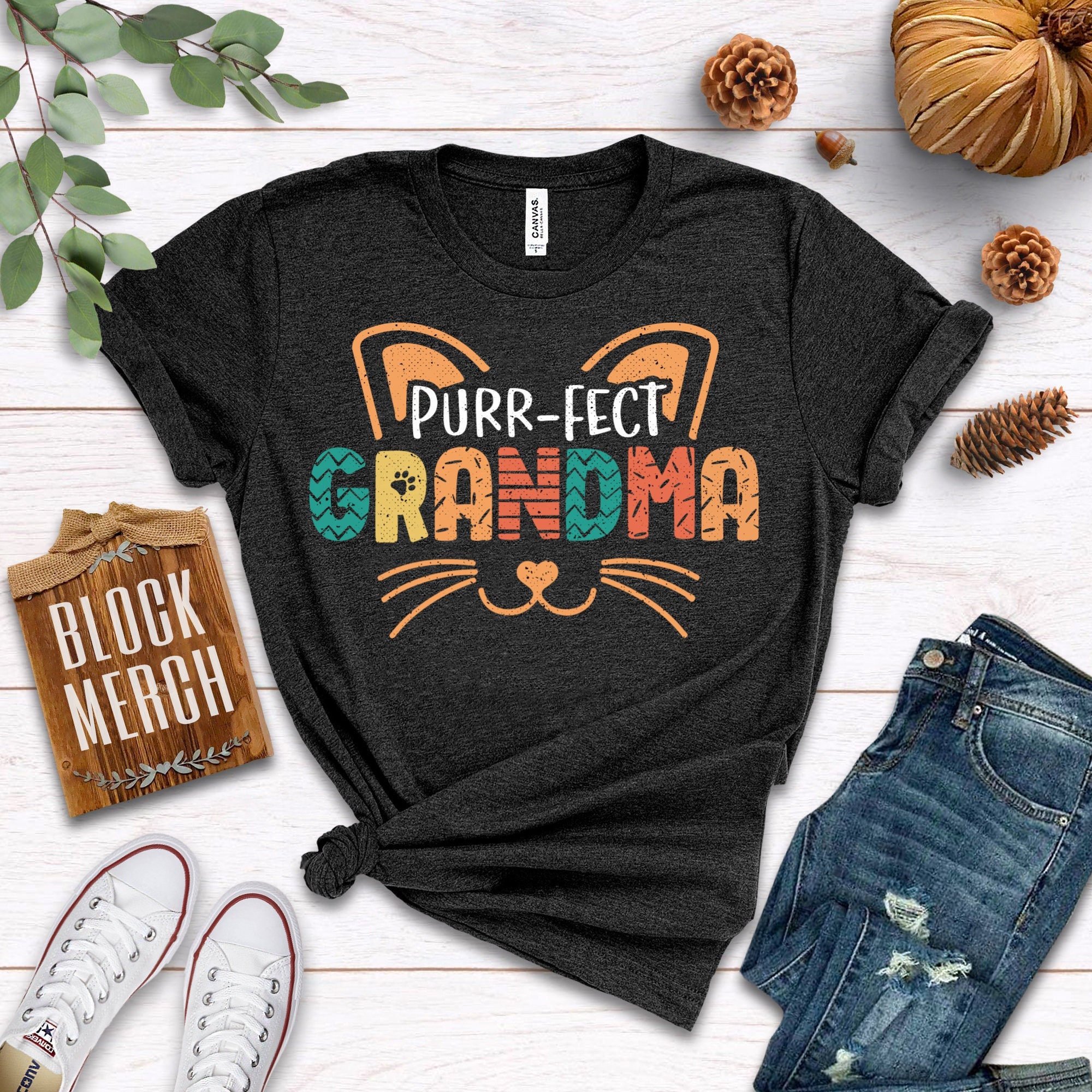 Cat clearance grandma shirt
