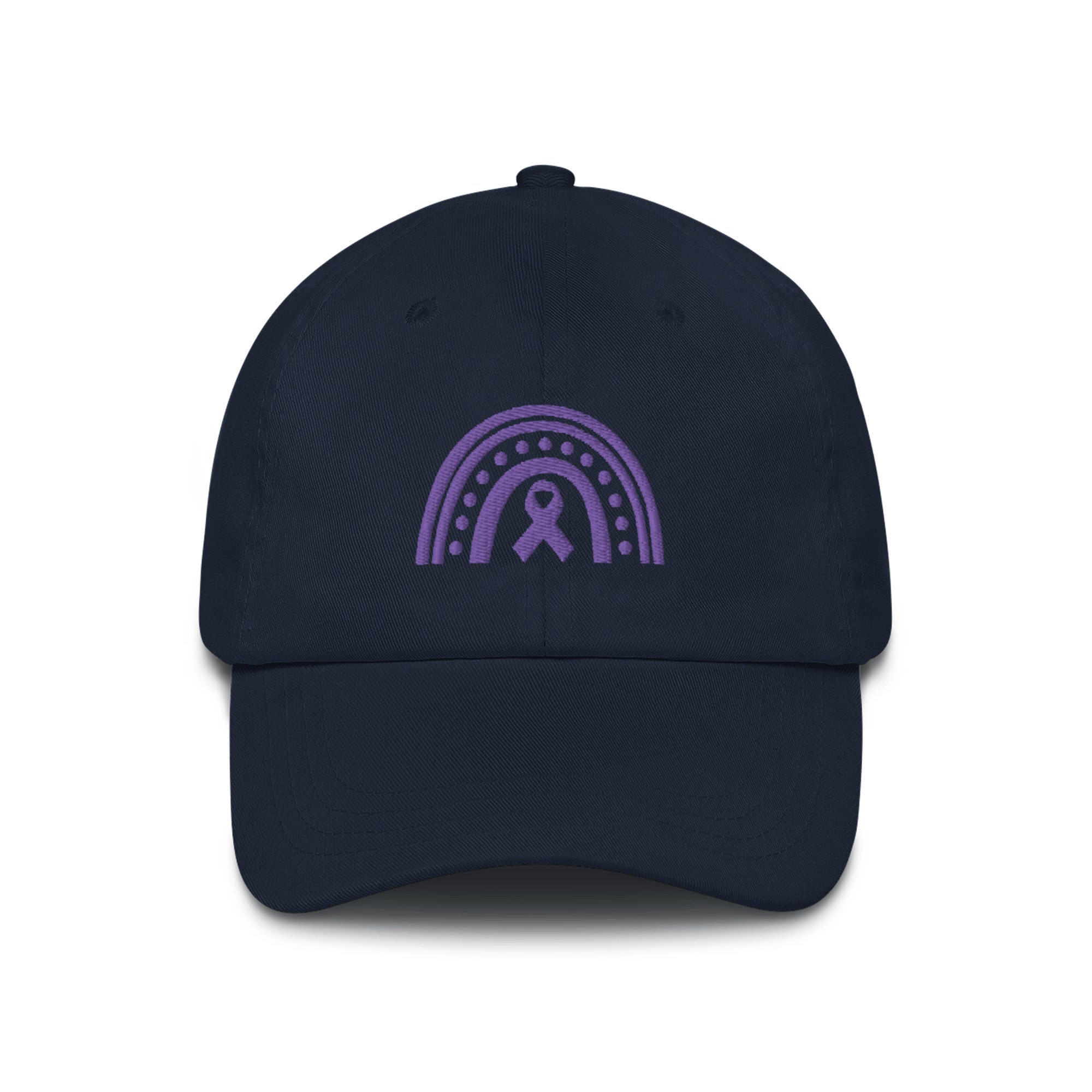 Pancreatic Cancer Rainbow / Dad Hat 