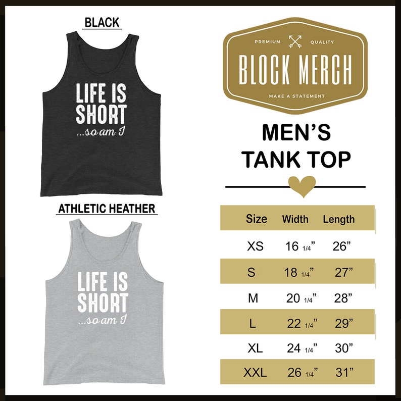 Life Is Short So Am I / Shirt / Tank Top / Hoodie / Short | Etsy