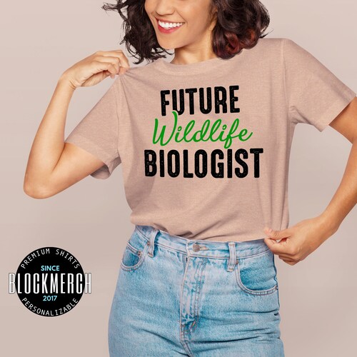 Future Wildlife Biologist Shirt Wildlife Scientist Gift - Etsy Canada Future Wildlife Biologist Shirt Wildlife Scientist Gift - Etsy Canada