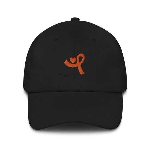 Leukemia Cancer Ribbon Dad / Dad Hat 