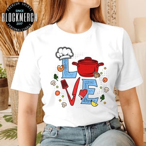 Bakery Chef Personalized Name 3D Tshirt , Baking Supplies, Baker shirt for  women