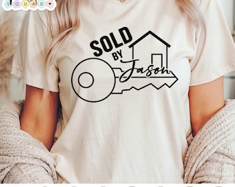 Custom Realtor Shirt, real estate shirt gift for realtor, real estate agent shirt, personalized realtor gifts, closing gift shirt