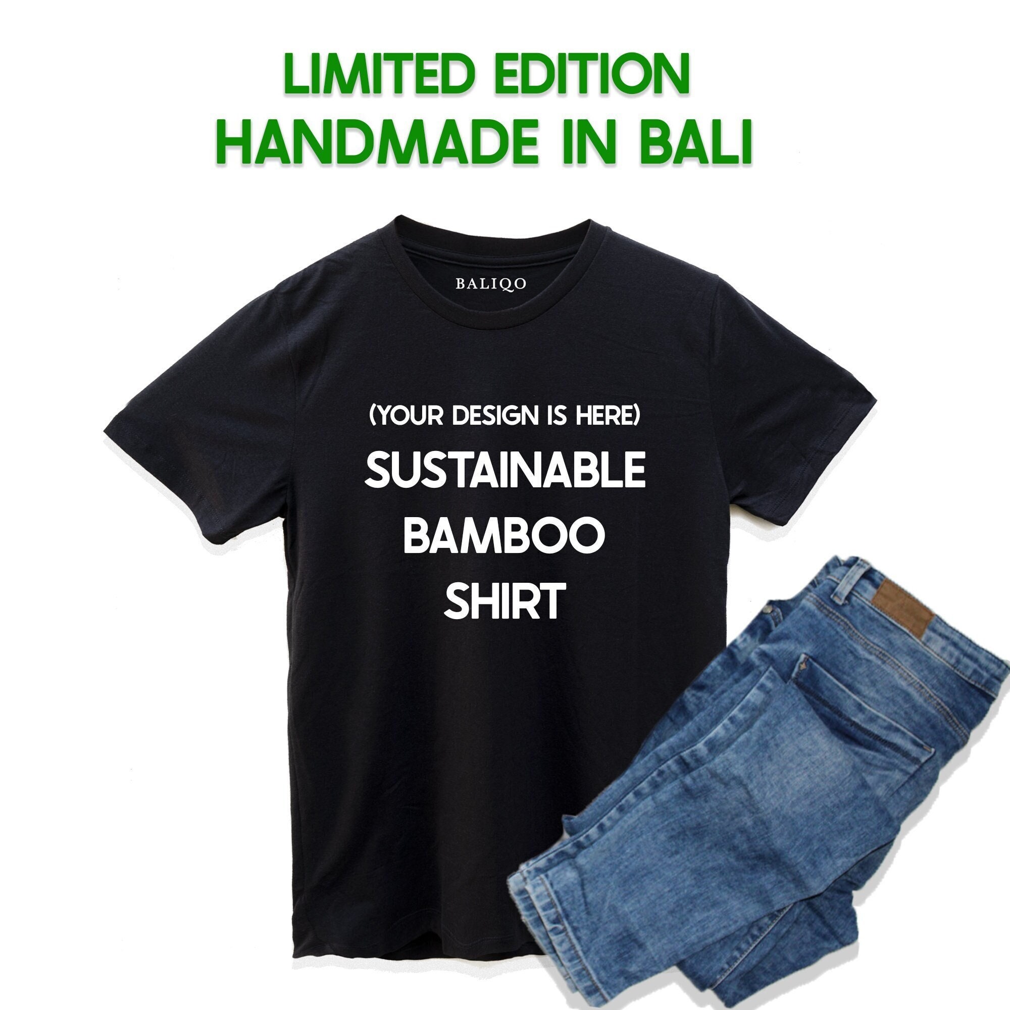Sustainable Bamboo Shirt / Eco Friendly Shirt / Sustainable | Etsy