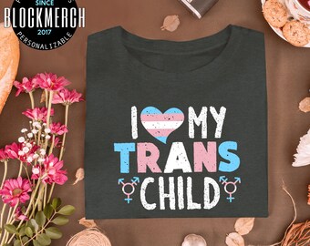 I Love My Trans Mom - Etsy