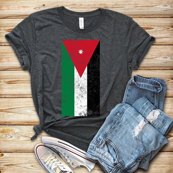 Jordan Flag / Shirt / Tank Top / Hoodie / Jordan Shirt / | Etsy