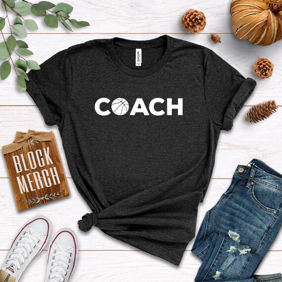 Basketball Coach / Shirt / Tank Top / Hoodie / Basketball / Etsy