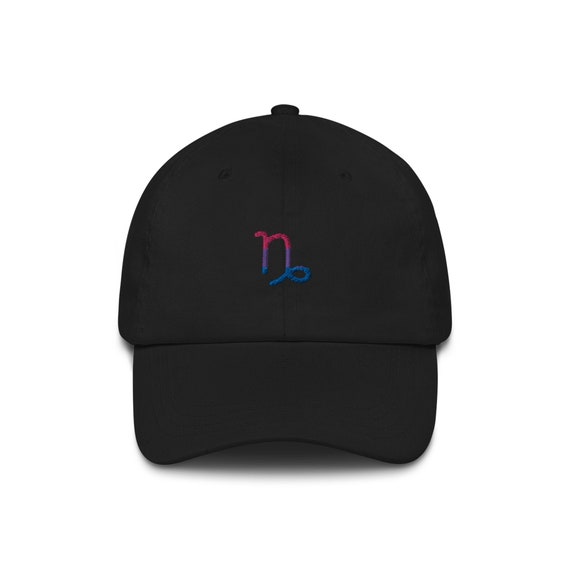 Bisexual Capricorn / Dad Hat / Gift For Capricorn / Bisexual | Etsy
