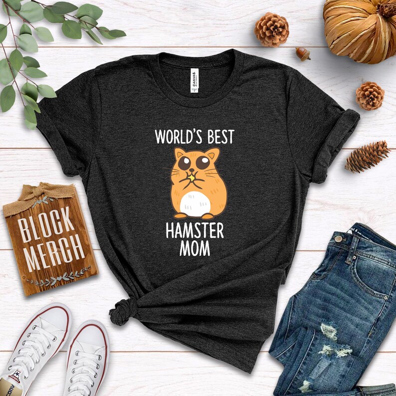 World's Best Hamster Mom / Shirt / Tank Top / Hoodie / | Etsy