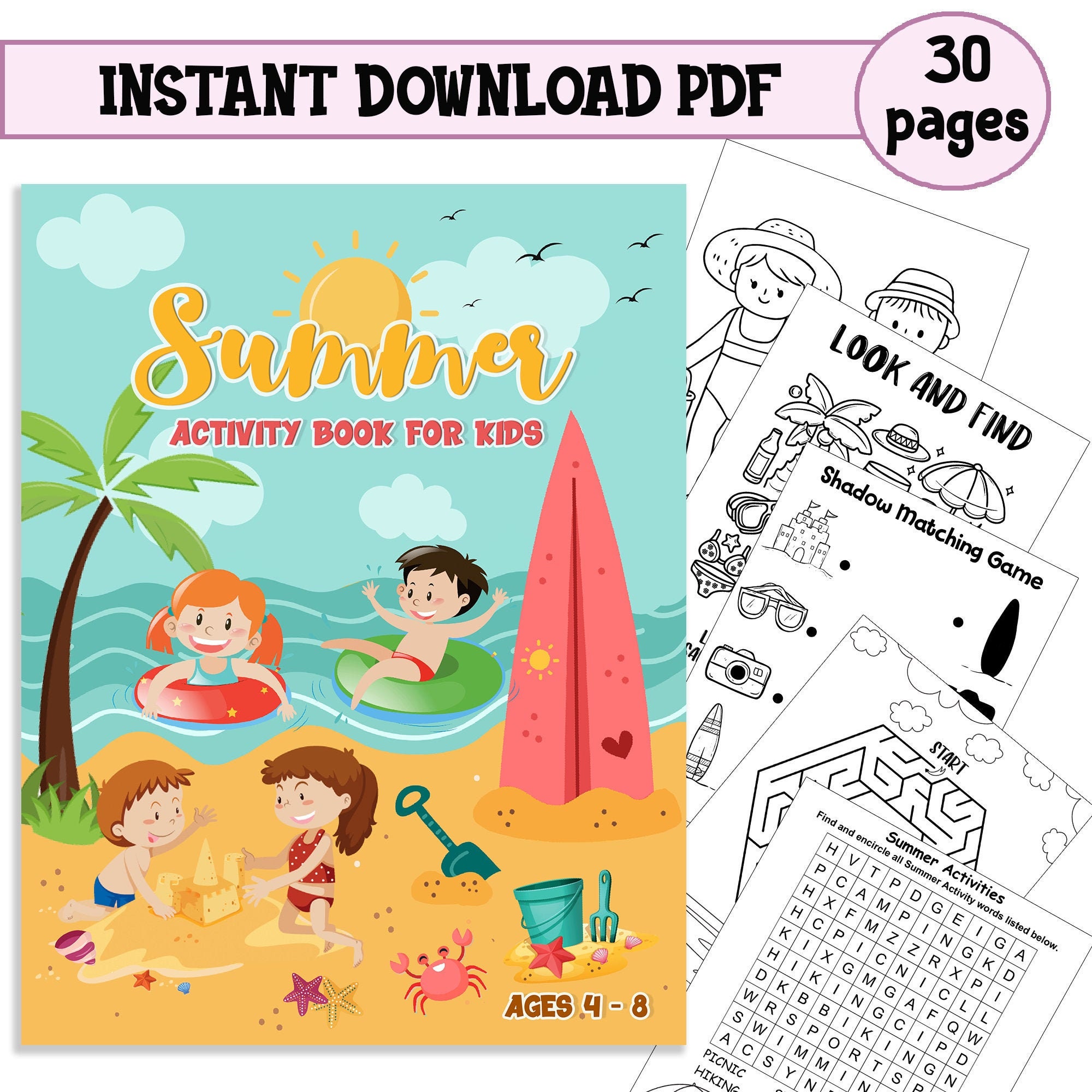 Activity book pdf