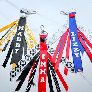 sports bag tags, soccer bag tag, softball bag tag, softball keychains, softball gifts, soccer gifts, softball bag, volleyball bag tag