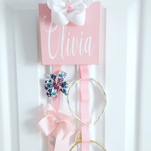 Custom Name Bow Holder