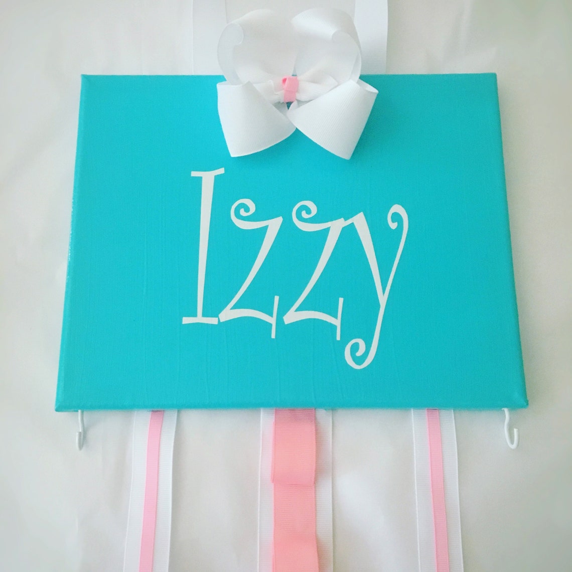 Hair Bow Holder Bow Holder Clip Holder Hanging Bow Holder Etsy