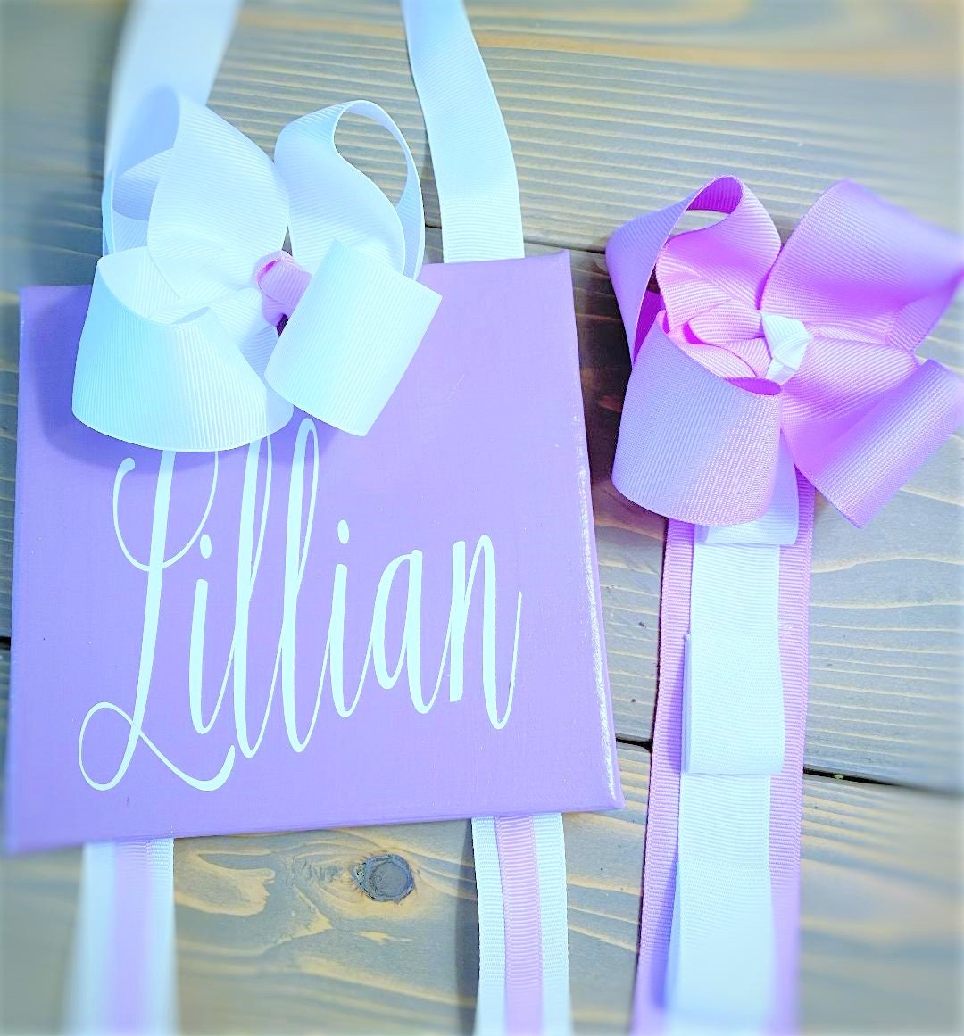 Hair Bow Holder Bow Holder Clip Holder Hanging Bow Holder Etsy