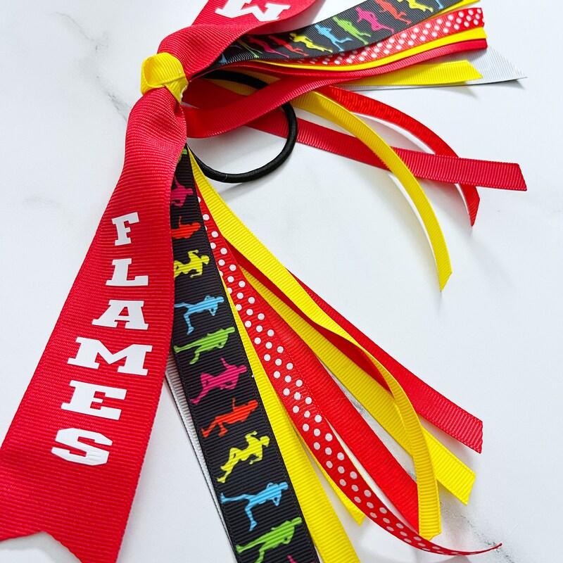 Track Style Ribbons PinkLadyBowsAndGifts - Etsy