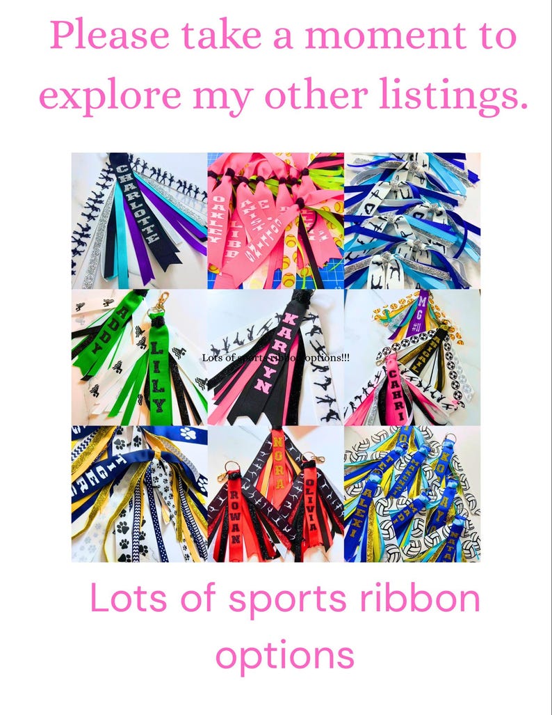 Track Ribbon Colors Personalized Track Ribbon Keychain Bag Tag, Runner Gift, Track & Field ...