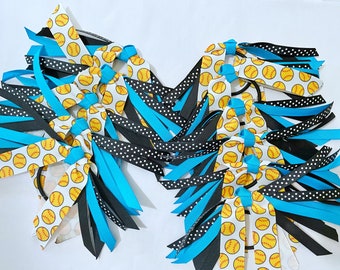 Predator Ribbon Choose Your Team Colors, Sport, Ribbons, and Length - Ribbon Streamer ...
