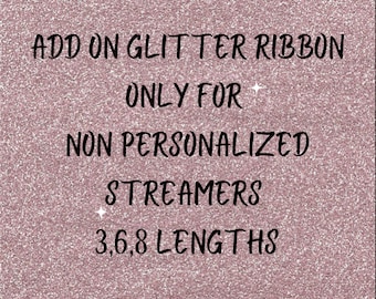 glitter ribbons, team ribbons, sports bows, soccer bows, softball bows, volleyball ribbons, lacrosse bows, team gift ideas