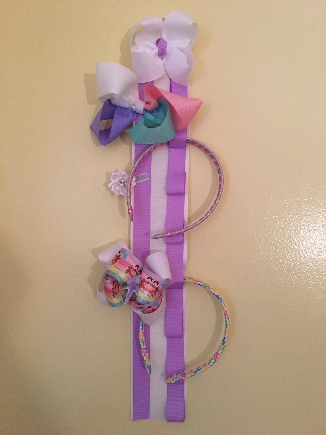 Headband Holder Headband Organizer Hair Bow Holder Clip Etsy