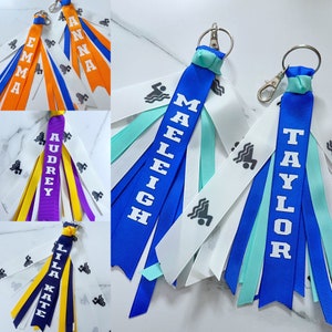 Swim bag, swim keychain, swim team gifts, swim gifts, swim bag tag gifts, swim team, swim luggage tag, sports bag keychains, bag tag